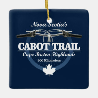 Cabotrail (H2) Keramisch Ornament