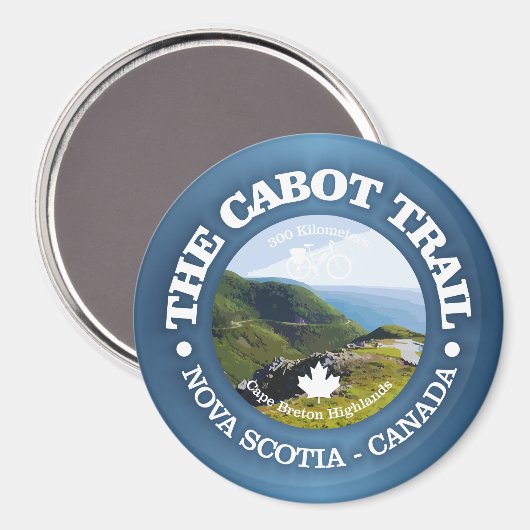 Cabotrails (fietsen C) Magneet (Voorkant / Achterkant)