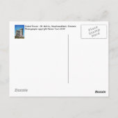 Cabottoren Briefkaart (Achterkant)