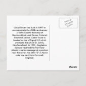 Cabottoren Briefkaart (Achterkant)