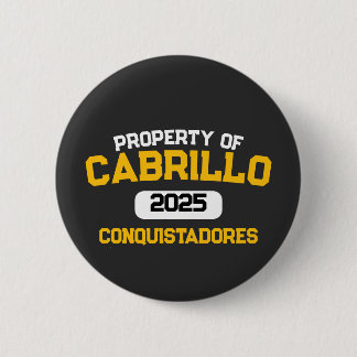 Cabrillo Library Hoodie Ronde Button 5,7 Cm