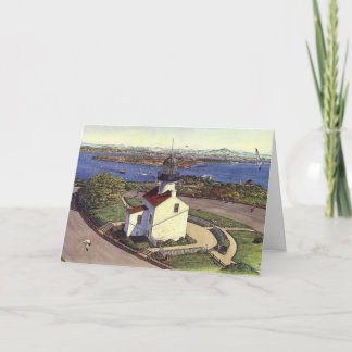 CABRILLO VUURTOREN LIMIITE FEESTDAGEN KAART