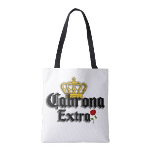 Cabrona extra boodschappentas draagtas