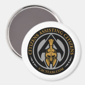 CAC Grote Magneet (Voorkant / Achterkant)