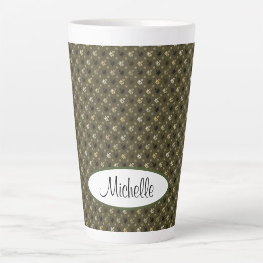 Caca Cups Latte Mok (Voorkant)