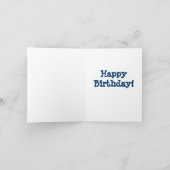 Caca d'Or ~ Carte / Invitation (Intérieur)