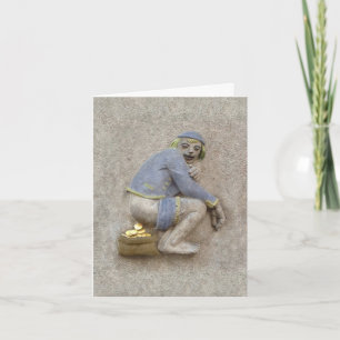 Caca d'Or ~ Carte / Invitation