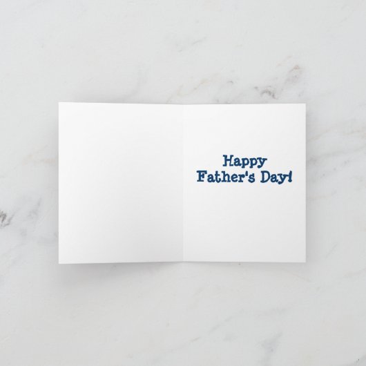 Caca d'Or ~ Carte / Invitation (Intérieur)