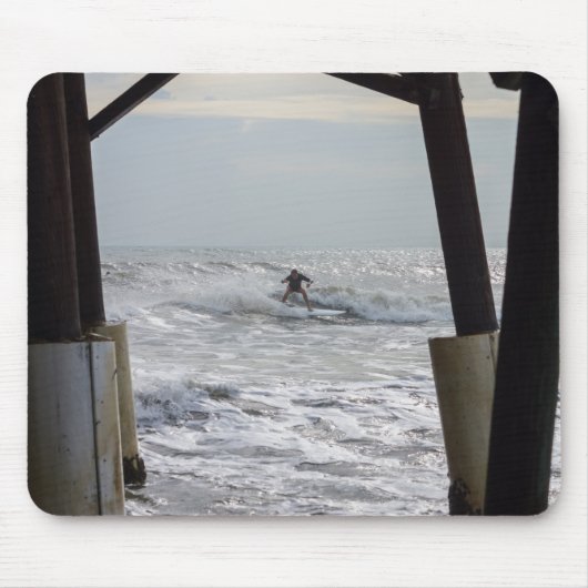 Caca Surfing Muismat (Voorkant)