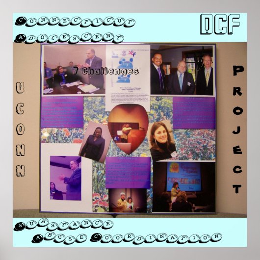 CACAC Project Collage Poster (Voorkant)