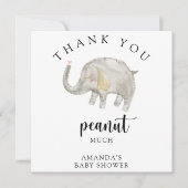 cacahuète Merci (Devant)