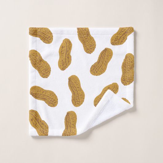 cacahuètes (Gant de toilette)