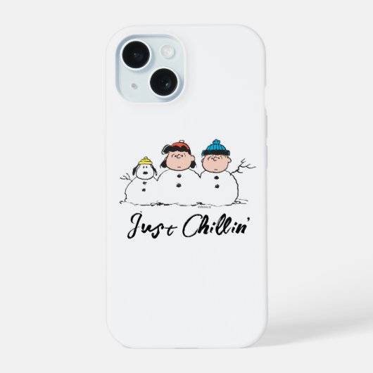 cacahuètes | 3 Personne Snowman (Verso)