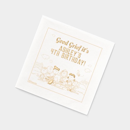 cacahuètes | Charlie Brown et Gang Anniversaire (Gauche)