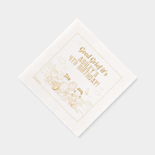 cacahuètes | Charlie Brown et Gang Anniversaire (Droite)