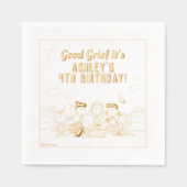 cacahuètes | Charlie Brown et Gang Anniversaire (Recto)