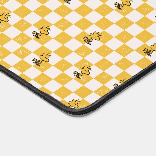 cacahuètes | Drapeau À damiers bois (Coin)