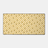 cacahuètes | Drapeau À damiers bois (Recto)