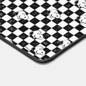 cacahuètes | Drapeau À damiers Snoopy (Coin)