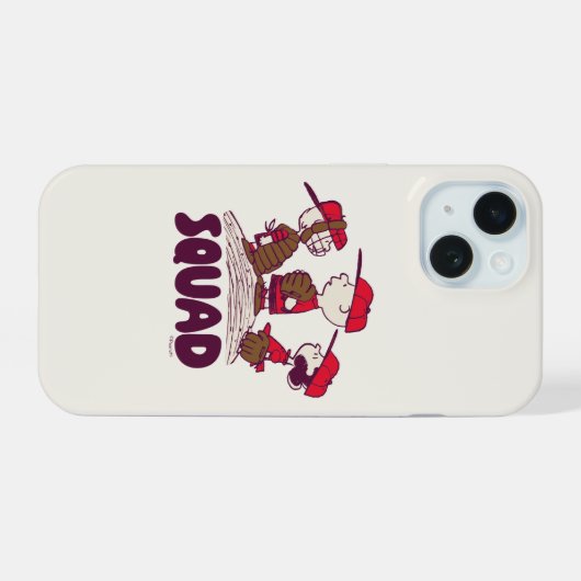 cacahuètes | Équipe de baseball (Verso Horizontal)