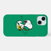 cacahuètes | Lecteur Snoopy Saxophone (Verso Horizontal)