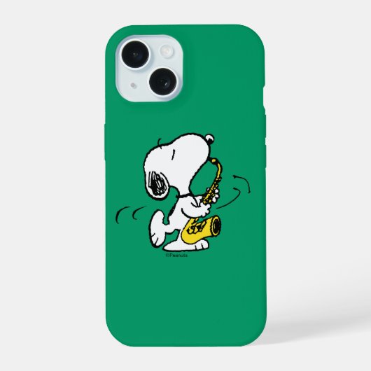 cacahuètes | Lecteur Snoopy Saxophone (Verso)