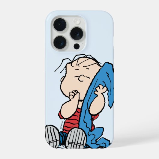 cacahuètes | Linus et sa couverture (Verso)