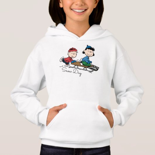 cacahuètes | Linus & Lucy Sled Riding (Devant)