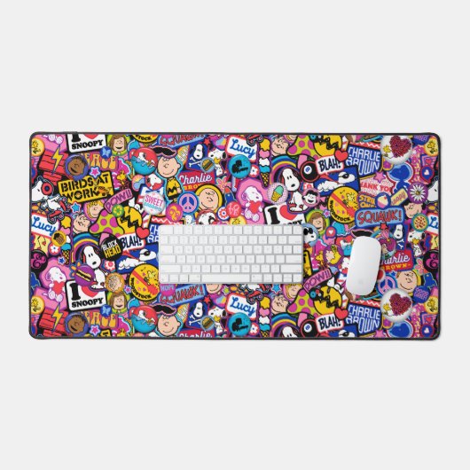 cacahuètes | Motif de patchs Mixtape (Clavier et souris)