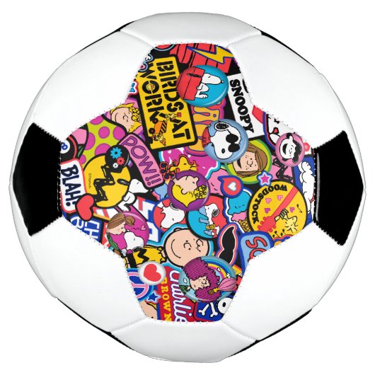 cacahuètes | Motif de patchs Mixtape (Tourné)