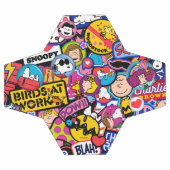 cacahuètes | Motif de patchs Mixtape (Plat)