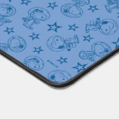 cacahuètes | Snoopy Blue Space Astronaut Motif (Coin)