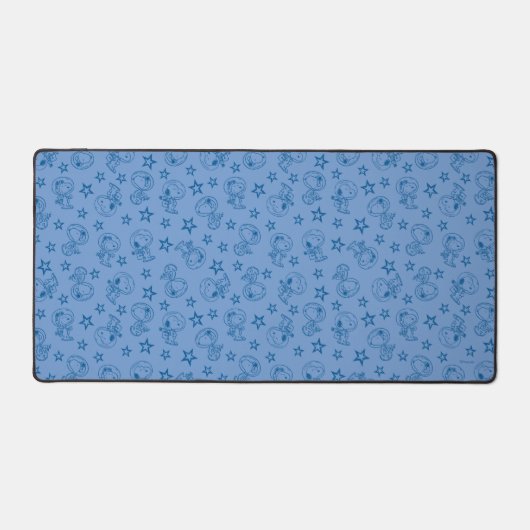 cacahuètes | Snoopy Blue Space Astronaut Motif (Recto)