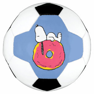 cacahuètes Snoopy Donut rose