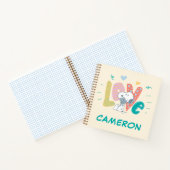 cacahuètes | Snoopy Flower Love Carnet (Intérieur)