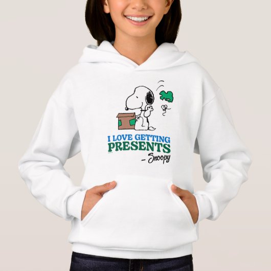 cacahuètes | Snoopy I Love Obtenir des présentatio (Devant)