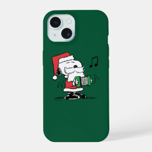 Cacahuètes Snoopy Père Noël Accordéon