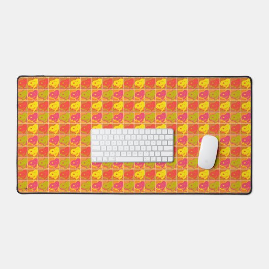 cacahuètes | Snoopy Pop Art Motif (Clavier et souris)