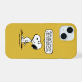 cacahuètes | Snoopy Vous ne pouvez pas regarder to (Verso Horizontal)