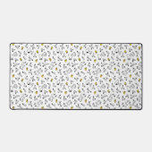 cacahuètes | Snoopy & Woodstock B&W Flower Motif (Recto)