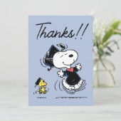 cacahuètes | Snoopy & Woodstock Graduation Merci (Debout devant)