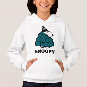 cacahuètes   Veste Snoopy Winter Puffer