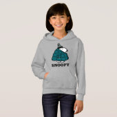 cacahuètes | Veste Snoopy Winter Puffer (Devant entier)