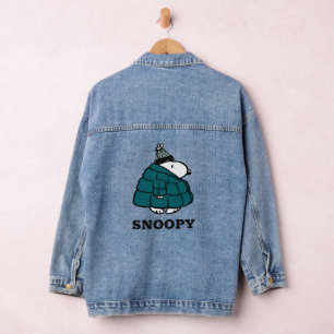 cacahuètes   Veste Snoopy Winter Puffer
