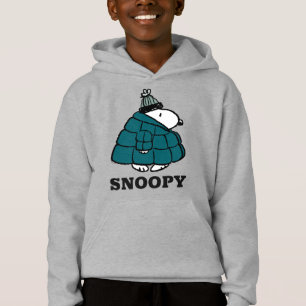 cacahuètes   Veste Snoopy Winter Puffer