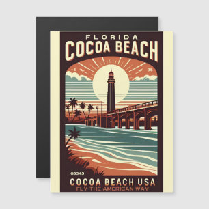 Cacao Beach City Florida kustlijn geschenken