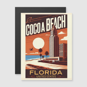 Cacao Beach City Florida kustlijn geschenken
