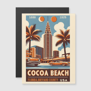 Cacao Beach City Florida kustlijn geschenken