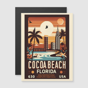 Cacao Beach City Florida kustlijn geschenken