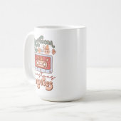 Cacao chaud et films de Noël Boire du café Mug (Devant gauche)